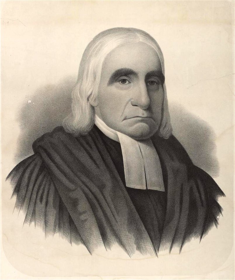 Portrait of Parch. Daniel Rowland, Llangeitho (4674724)