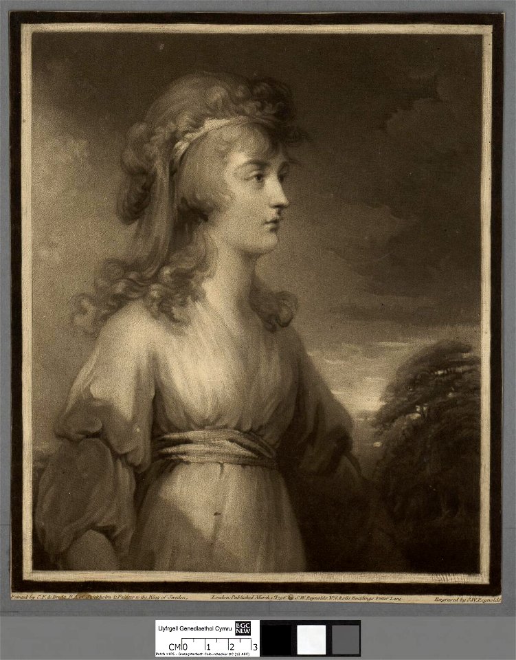 Portrait of Mary Langton (4671584)