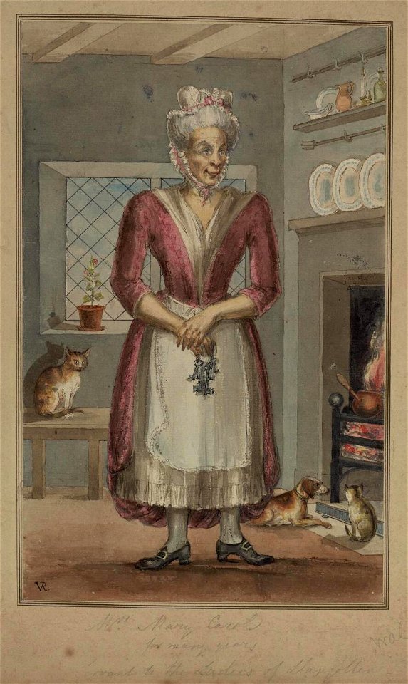 Portrait of Mrs. Mary Carol (4671350)
