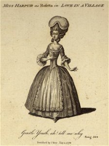 Portrait of Miss Harper as Rofetta in lone in a village (4672892)