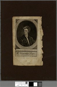 Portrait of Mr. Alexander Pope (4671809)