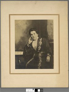 Portrait of Miss Sidney Jones (of Llys, Llanfechain, Montgomeryshire) (4674499)