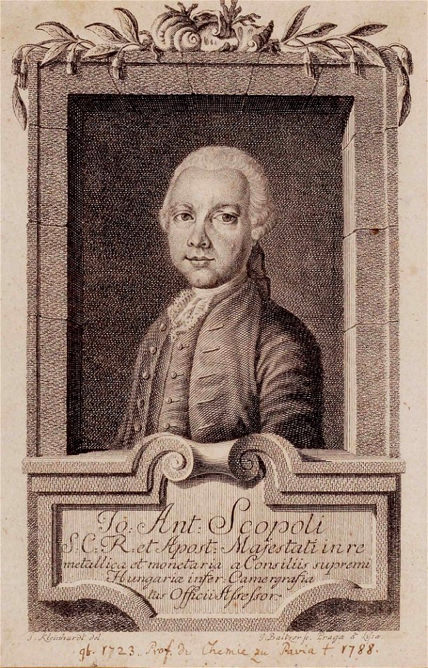 Portret Giovannija Antonija Scopoli