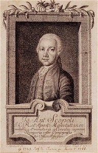 Portret Giovannija Antonija Scopoli