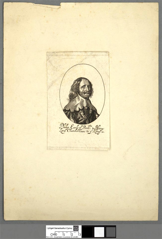 Portrait of Philip Earle of Pemb - & Mong - Lord Chamberlaine to ye King etc (4670882)