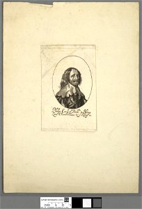 Portrait of Philip Earle of Pemb - & Mong - Lord Chamberlaine to ye King etc (4670882)