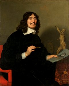 Portret van een kunstenaar Rijksmuseum SK-A-1479