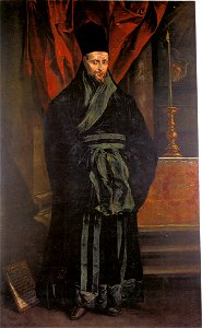 Portrait Painting of Nicolas Trigault