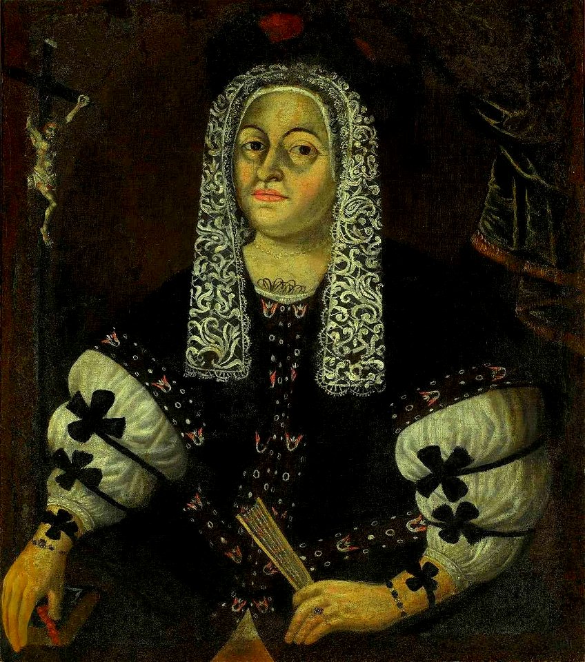 Portret nieznanej kobiety (Wilanów)