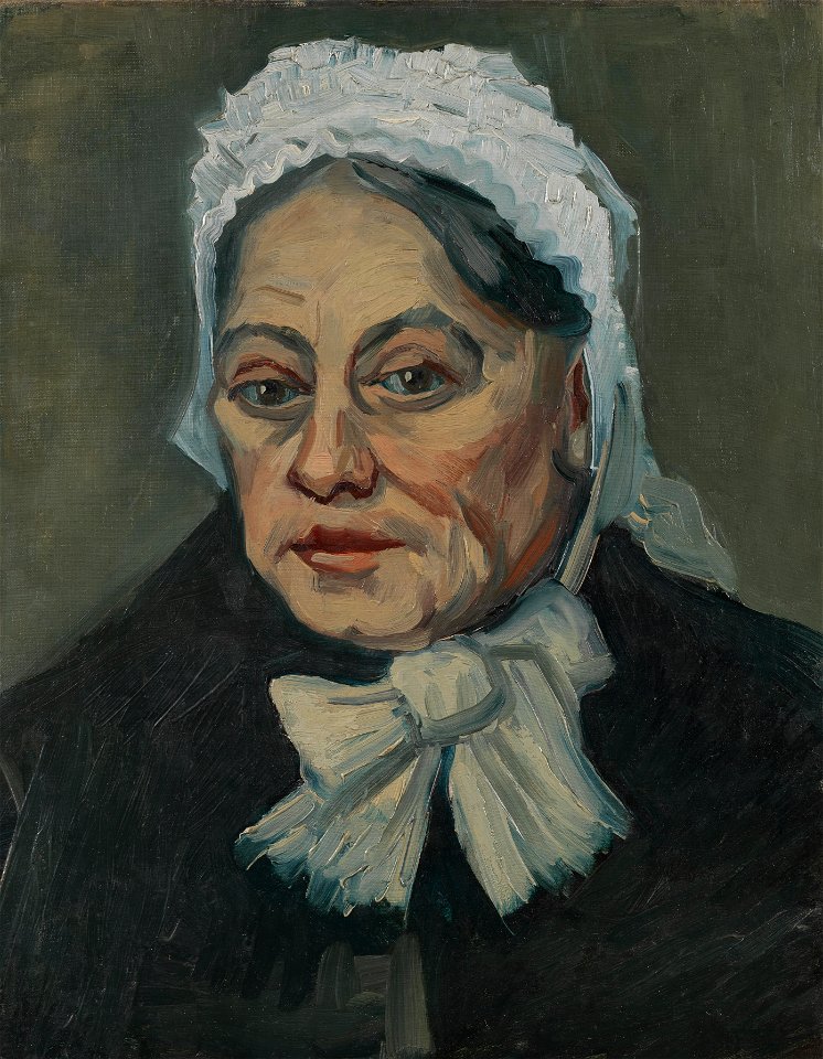 Portret van een oude vrouw - s0010V1962 - Van Gogh Museum