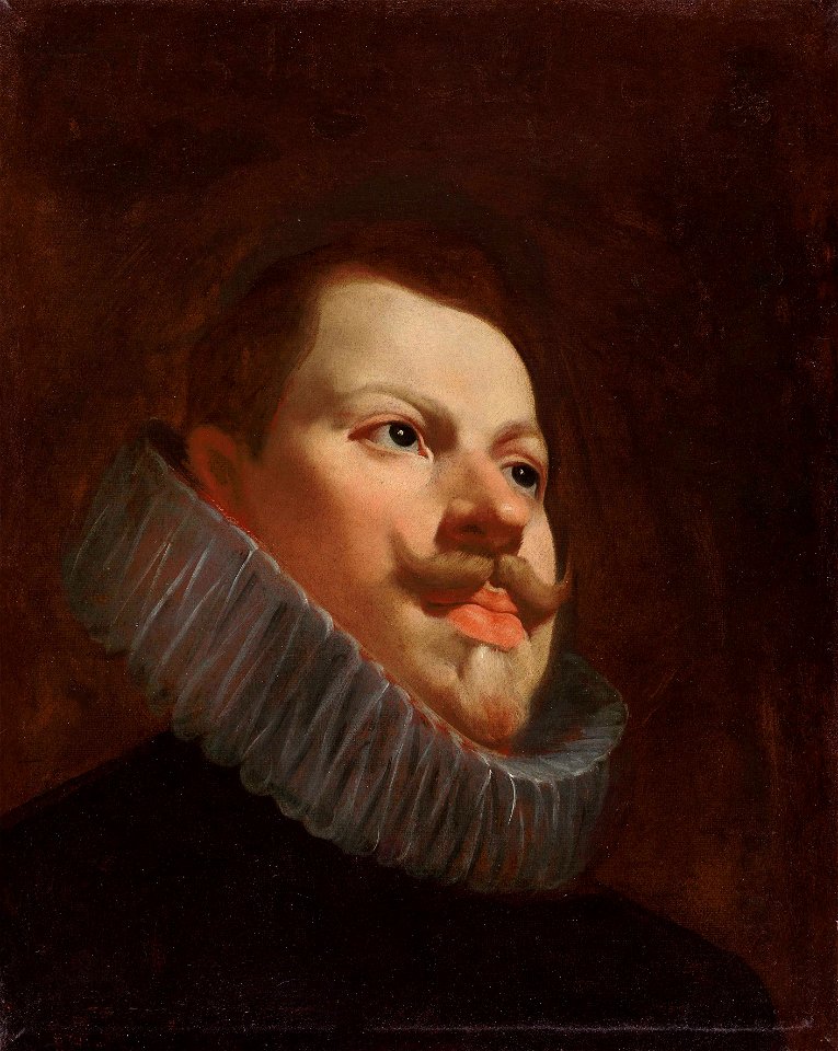 Portrait of Philip III, King of Spain (1578–1621), by Diego Velázquez (Museo del Prado, Madrid)