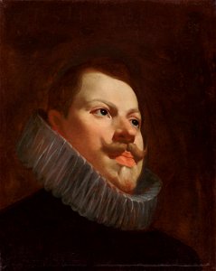 Portrait of Philip III, King of Spain (1578–1621), by Diego Velázquez (Museo del Prado, Madrid)
