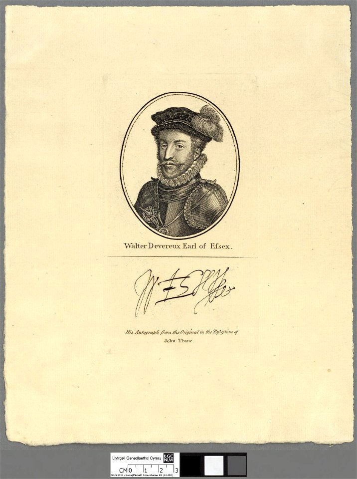 Portrait of Walter Devereux Earl of Essex (4671456)
