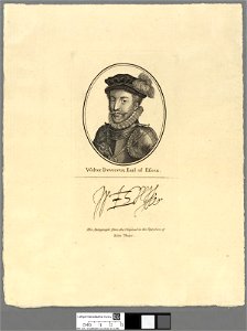 Portrait of Walter Devereux Earl of Essex (4671456)