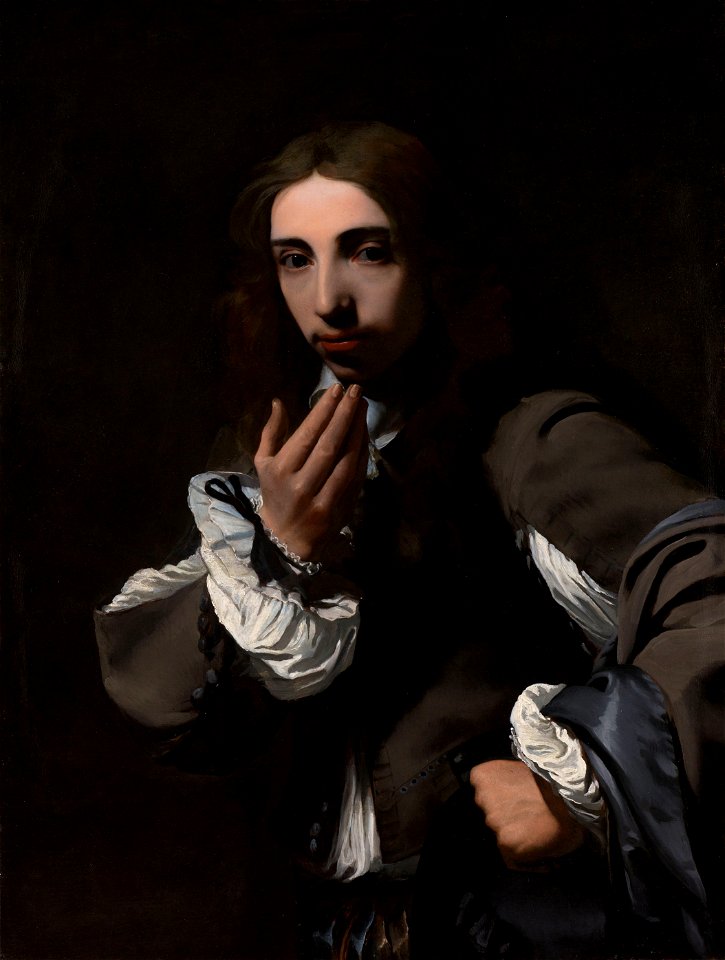 Portret van Joseph Deutz Rijksmuseum SK-A-3855