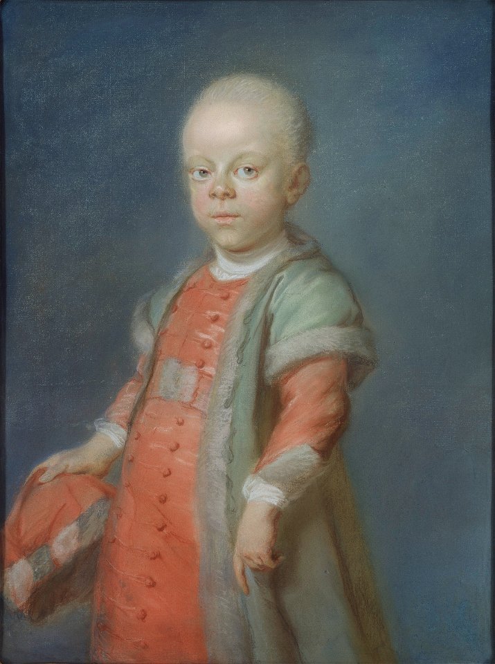 Portrait of Maponde (Jean-Baptiste Perronneau) - Nationalmuseum - 25639
