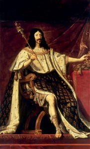 Portrait, Louis XIII King of France, Champaigne