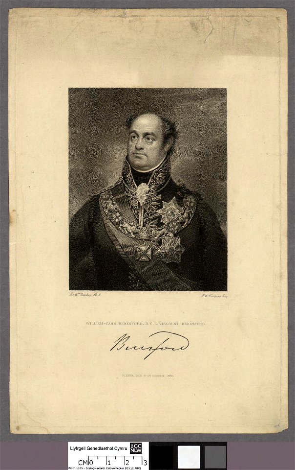 Portrait of William-Carr Beresford, D.C.L. Viscount Beresford (4673627)