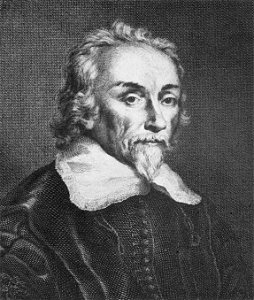 Portrait of William Harvey (1578 - 1657), surgeon Wellcome V0002604EL hell