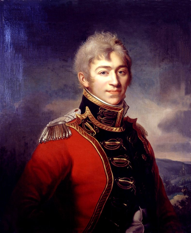 Portret Stanisława Zamoyskiego