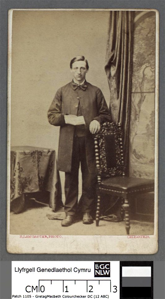 Portrait of Parch. Robert Jones (Gwladfa Patagonia) (4670359)