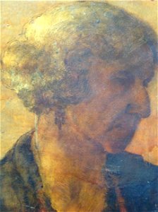 Portret van moeder