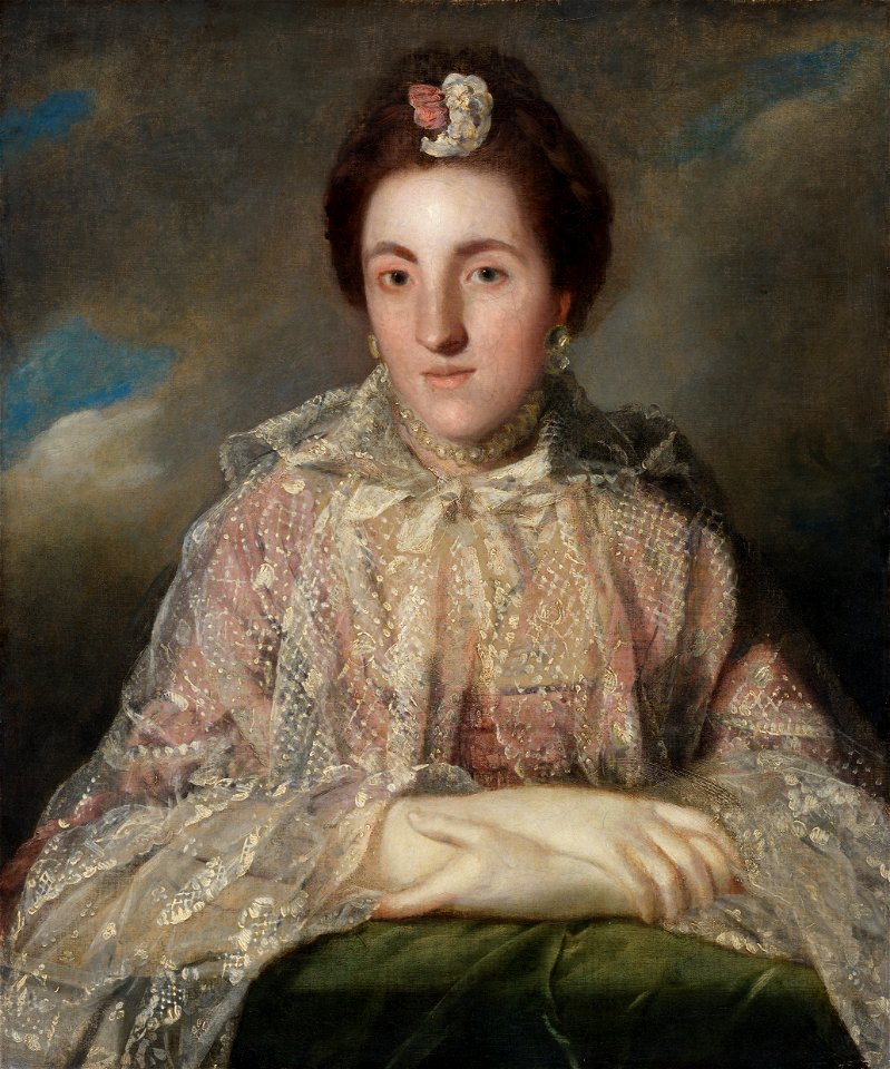 Portrait of Mrs William Fortescue P11630