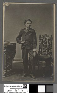 Portrait of Lord Rhondda age 12 (4671472)