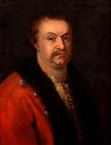 Portret szlachcica w kontuszu