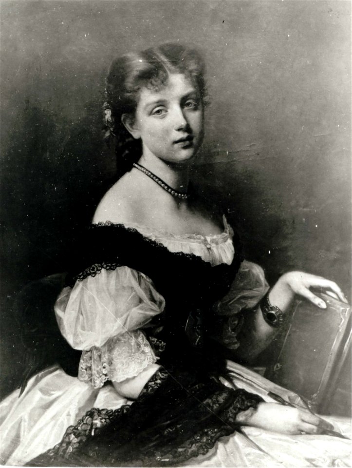 Portret Heleny Eydziatowiczowej - Simmler