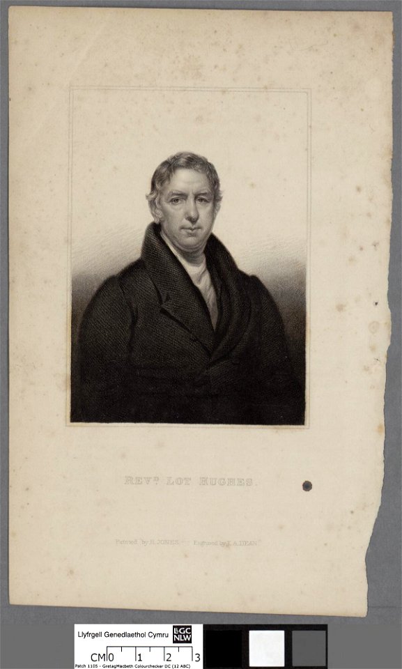 Portrait of Lot Hughes (4669838)