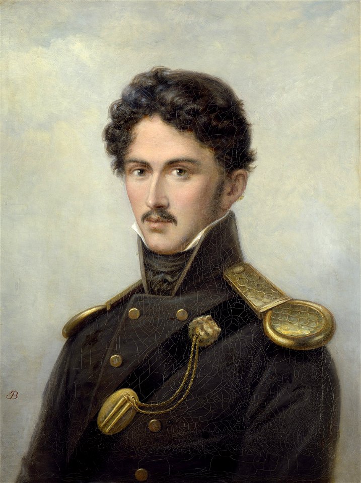 Portrait Theodor Körner (c1830)