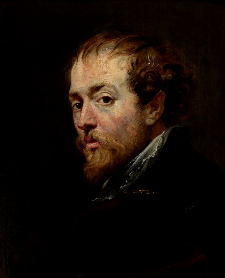 Portrait of Peter Paul Rubens, KMSKA