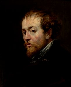 Portrait of Peter Paul Rubens, KMSKA