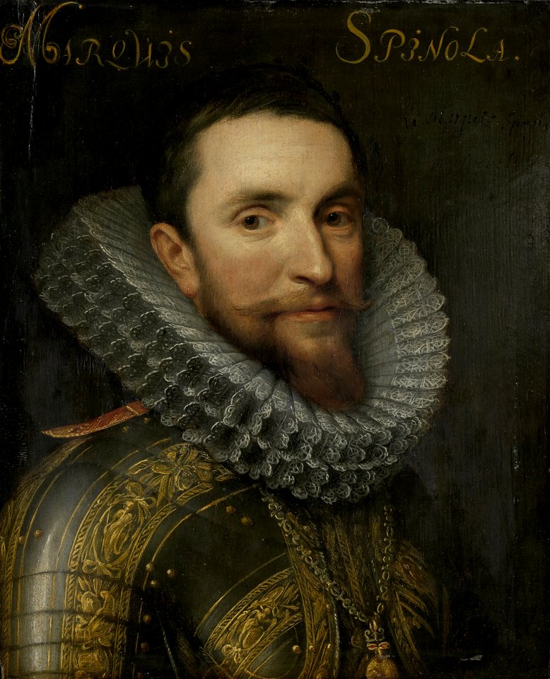 Portret van Ambrogio Spinola Rijksmuseum SK-A-554