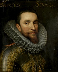 Portret van Ambrogio Spinola Rijksmuseum SK-A-554