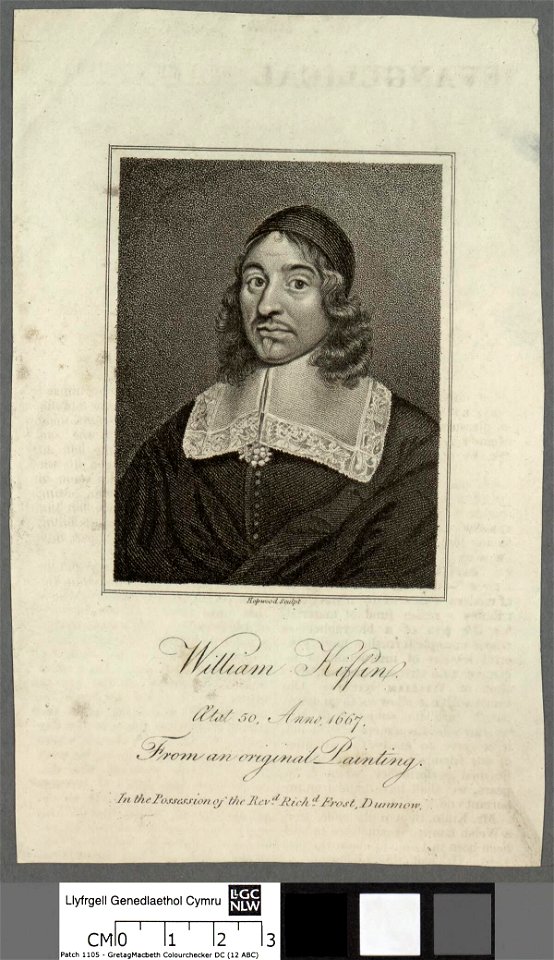 Portrait of William Kiffin, aetat 50, anno, 1667 (4673976)