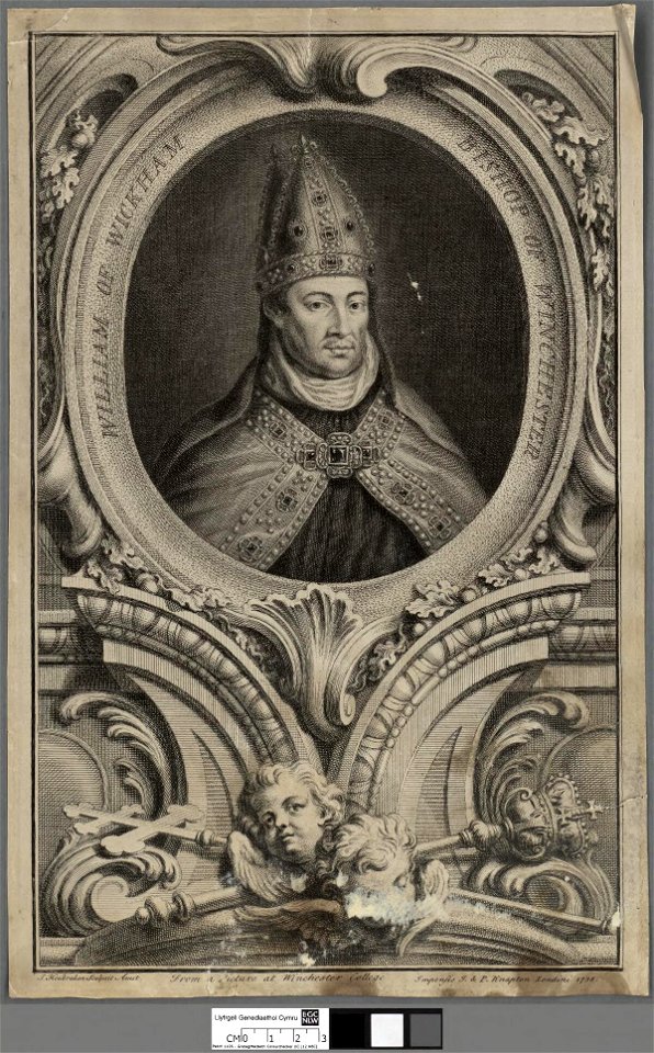 Portrait of William of Wickham (4672165)