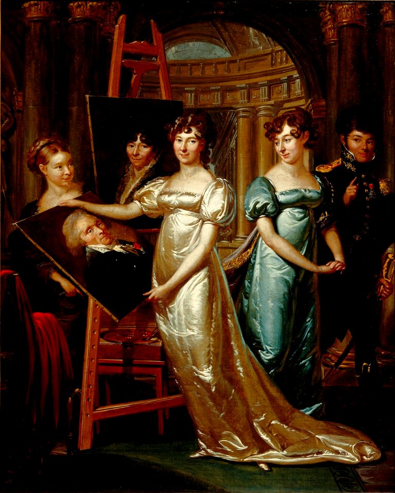 Portret van familie De Gauville Centraal Museum 8288