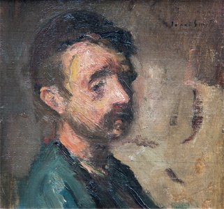 Portret van boer (Gust Caers), Jakob Smits, Jakob Smits Museum, 0026