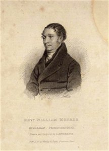 Portrait of William Morris, Kilgeran, Pembrokeshire (4674439)
