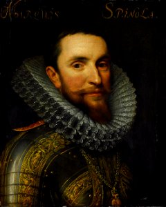 Portret van Ambrogio Spinola Rijksmuseum SK-A-554 (2)