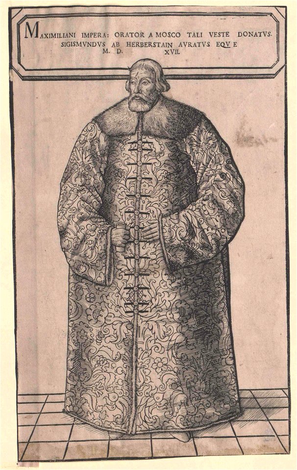 Portret Žige Herbersteina (2)
