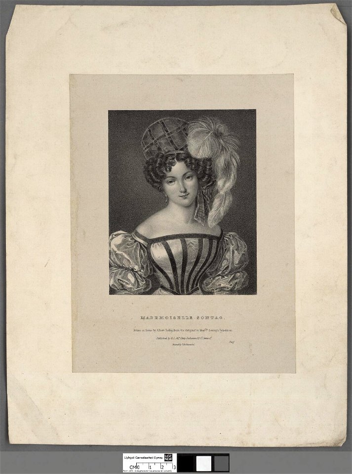 Portrait of Mademoiselle Sontag (4674747)