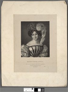Portrait of Mademoiselle Sontag (4674747)