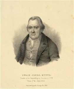 Portrait of Owain Jones, Myfyr (4670959)