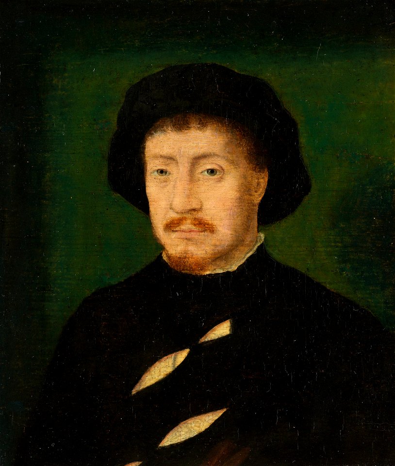 Portret van een man Rijksmuseum SK-A-3294