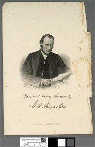 Portrait of Yours very sincerely H R Reynolds (4672684)