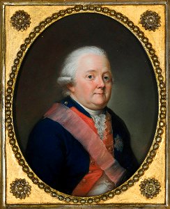 Portret Friedricha Adolpha Riedesel, barona Eisenbach