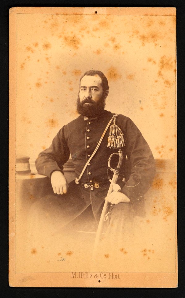 Portret van Henri Alexandre Elias (1829-1903)